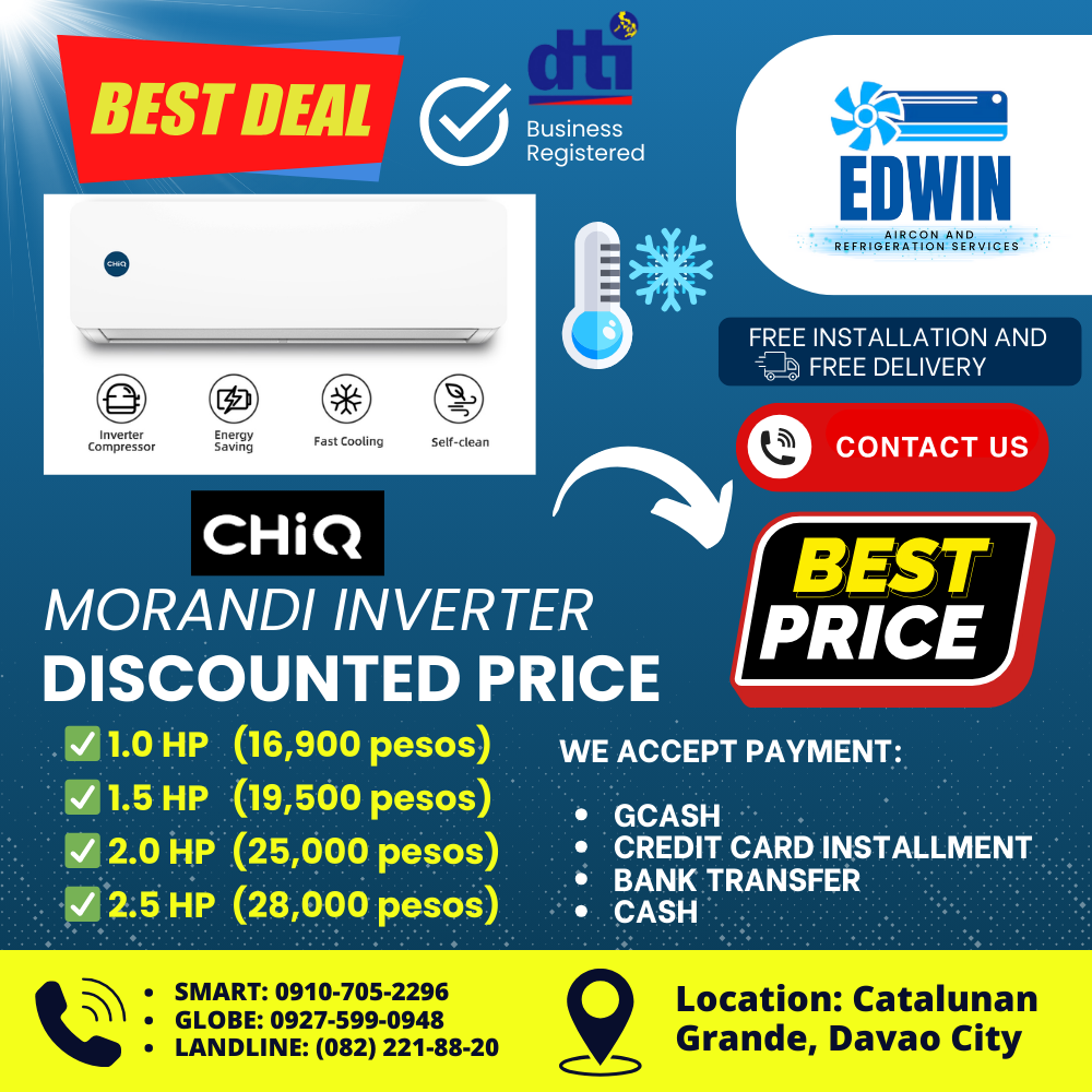 Edwin Aircon Aircon pricing